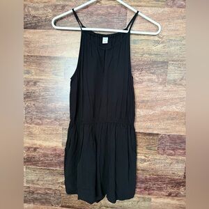 Old Navy, Black Romper, Size M
#0236